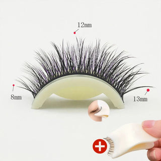 GlamLash – Natural Look Reusable Self-Adhesive Lashes