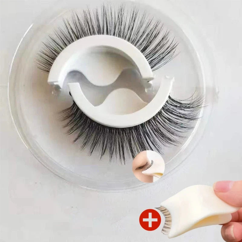 GlamLash – Natural Look Reusable Self-Adhesive Lashes