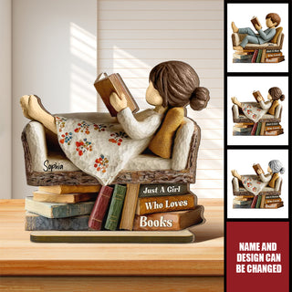 CozyChapters - Custom Engraved Reading Scene – A Tribute to Your Love