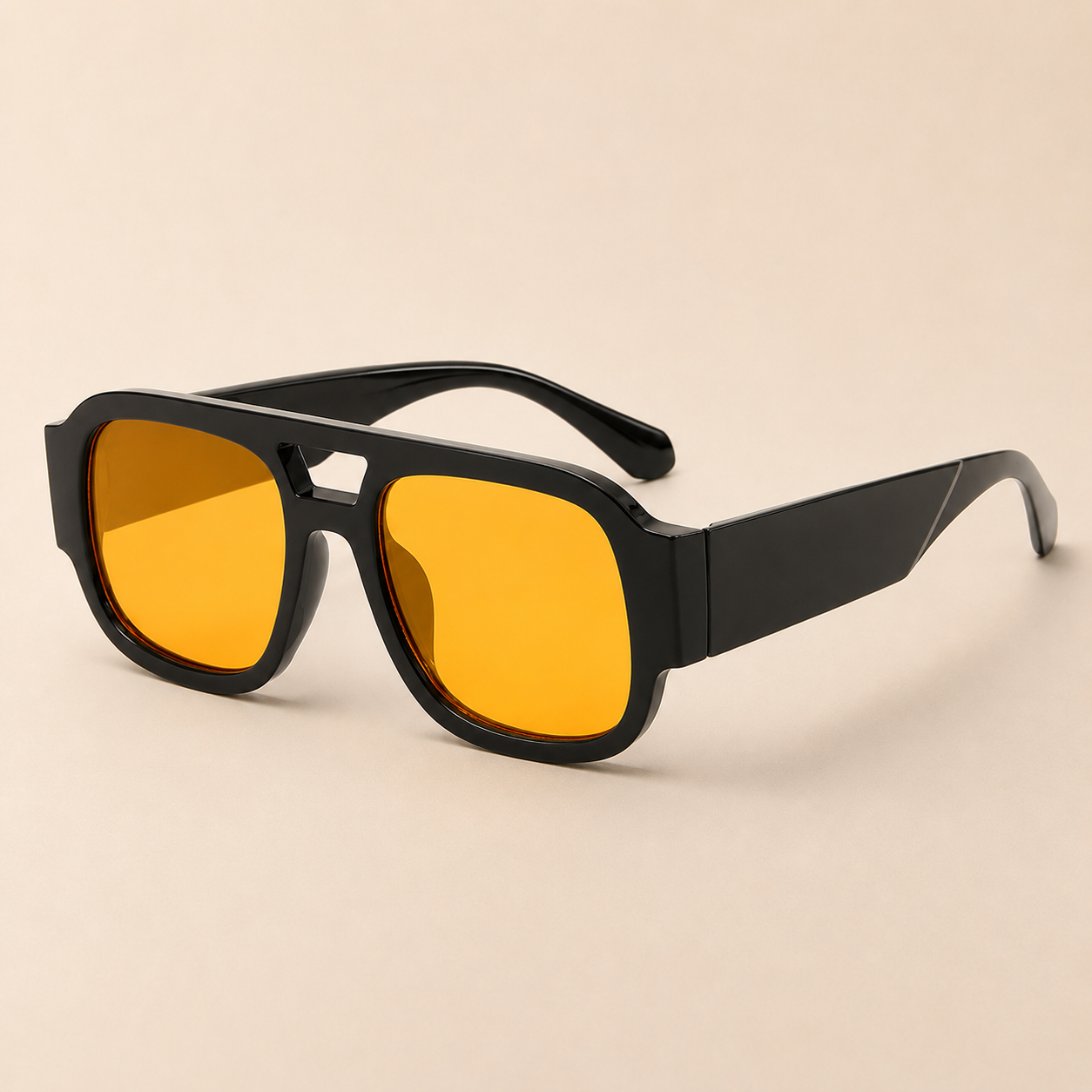 AeroLux – Oversized Aviator Sunglasses