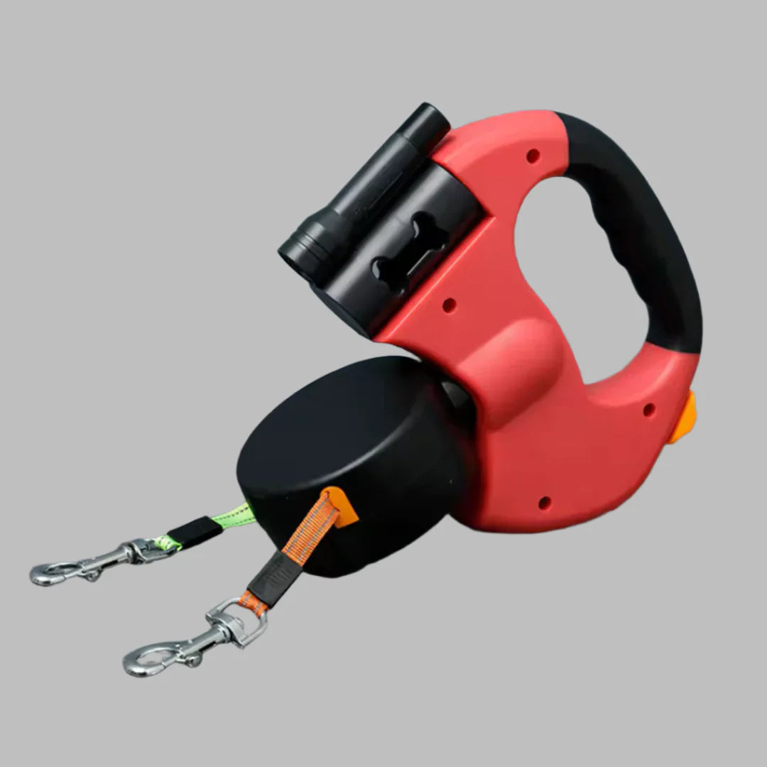 Extendable Dual Leash - V.I.P Digital Presence