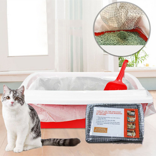 PurrClean – Pet Sand Filter (10-Pack)