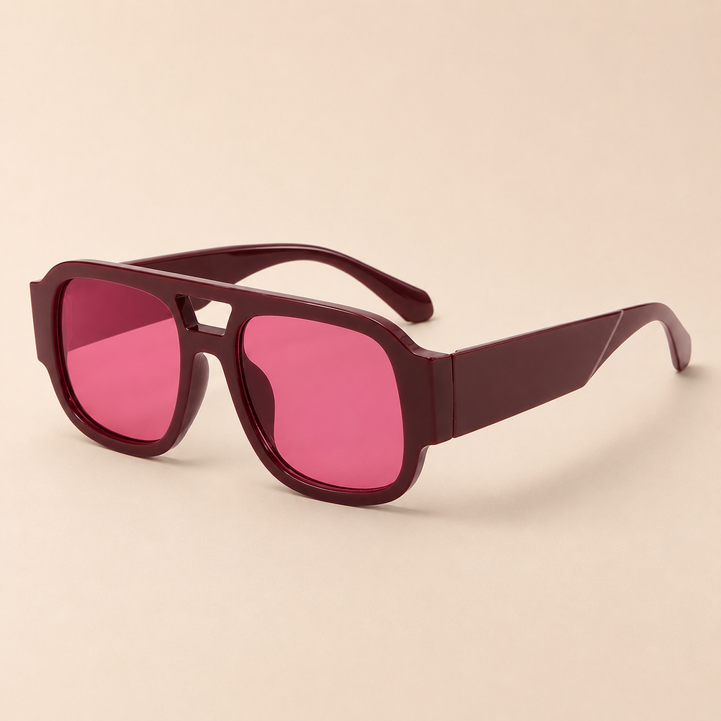 AeroLux – Oversized Aviator Sunglasses