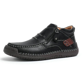 TimberCraft – Classic Genuine Leather Comfort Boots
