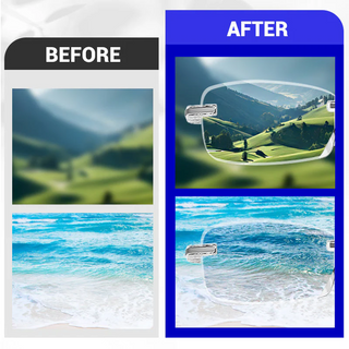 LumaView – High-Definition Adaptive Reading Glasses