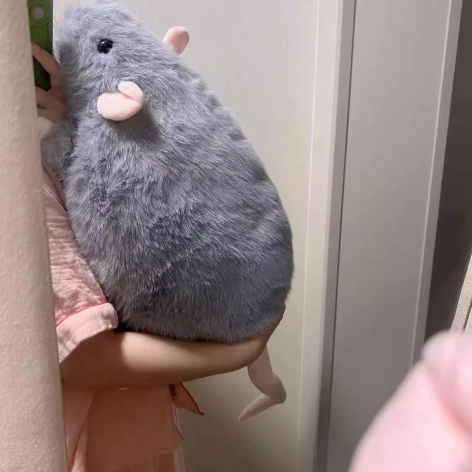 SnuggleChonk - Nap-Certified Rat Plushie