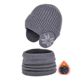 EverWarm - Winter Warm Knit Hat and Scarf Set