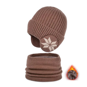 EverWarm - Winter Warm Knit Hat and Scarf Set