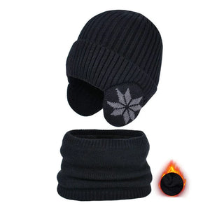 EverWarm - Winter Warm Knit Hat and Scarf Set