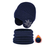 EverWarm - Winter Warm Knit Hat and Scarf Set