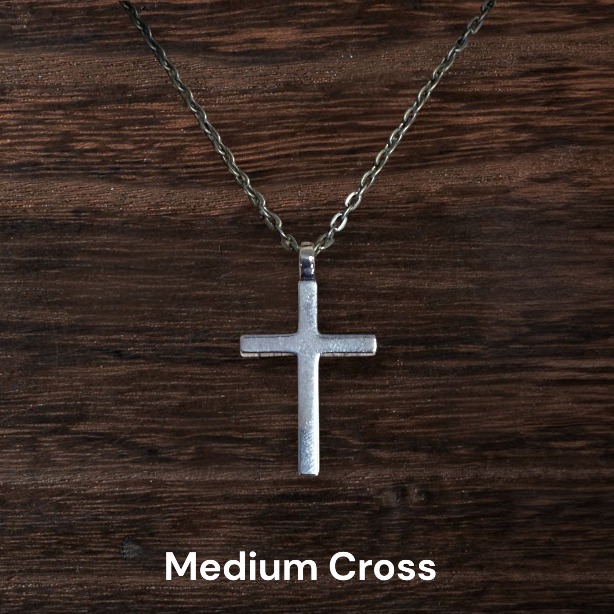 FaithKeeper – Timeless Cross Necklace