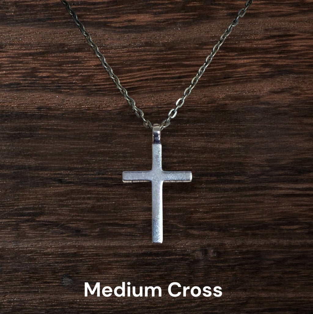 FaithKeeper – Timeless Cross Necklace