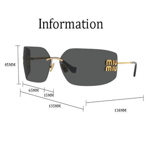 AeroShade – Frameless Fashion Sunglasses