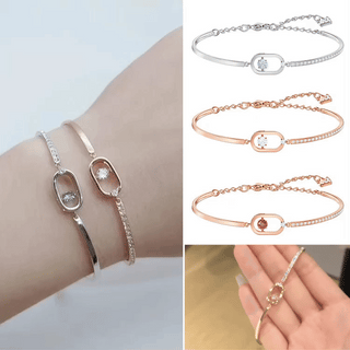 BrillianceFlow – Dancing Stone Bracelet