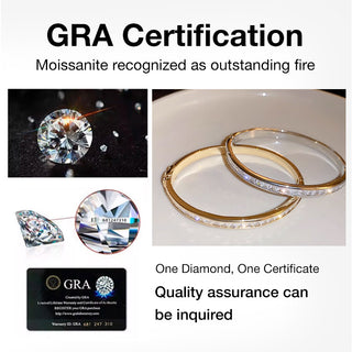 Mothers Day Promo - Second one only ₱699 - Luxury Moissanite Starry Bracelet - Free gift box. GRA certified