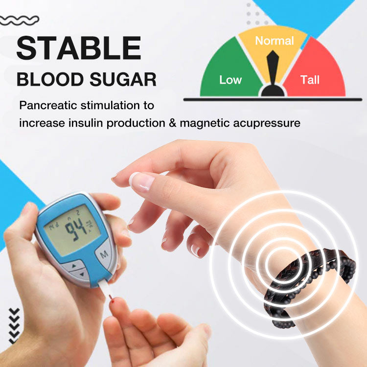 Kadayawan Festival Promotion Second Item Only 399 - Magnetic Therapy Blood Sugar Lowering Bracelet - Shipping from Manila
