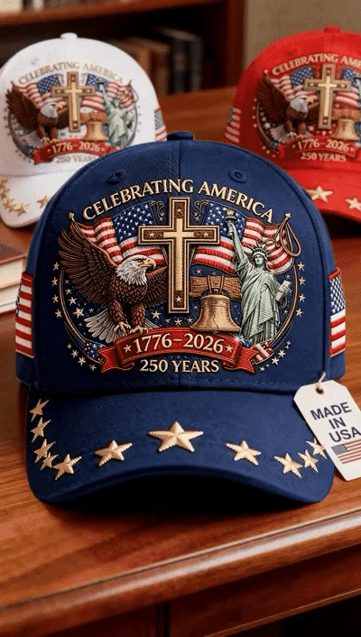 LibertyShield – United States 250th Anniversary Cap