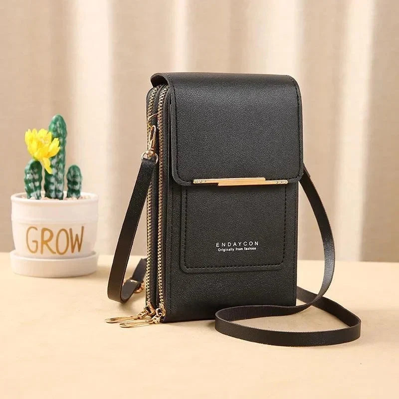 StyleCarry – Touchscreen Crossbody Phone Handbag