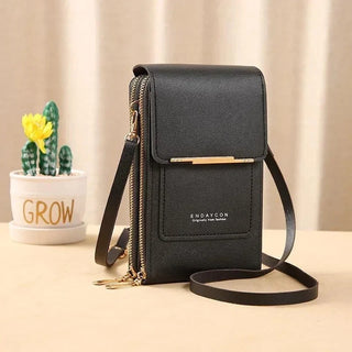 StyleCarry – Touchscreen Crossbody Phone Handbag
