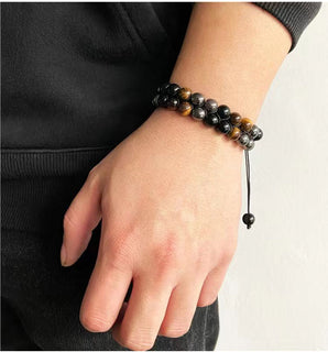 TriGuard – Triple Protection Stone Bracelet