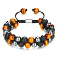 Bracelet 2(Volcanic stone) (hot sale)