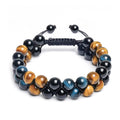 Bracelet 3(Blue tiger eye)