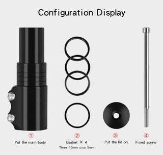 ComfortCruise - Handlebar Height Extender – Ergonomic Cycling Solution