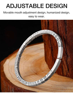 RuneLuxe – Totem Inspired Bracelet