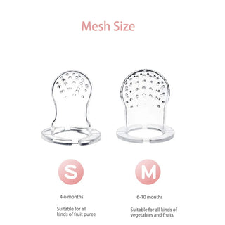 Silicone Mesh Baby Food Pacifier marnetic