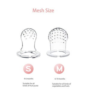 Silicone Mesh Baby Food Pacifier