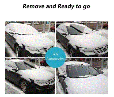 Snow Shield Sun Blocker marnetic