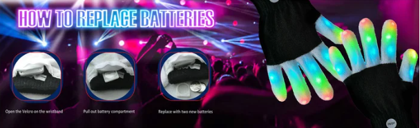 GlowChums Cozy Monster Knit Hat marnetic