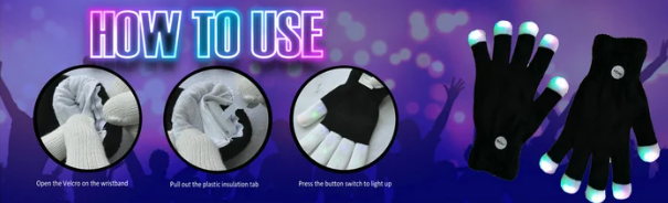 GlowChums Cozy Monster Knit Hat marnetic