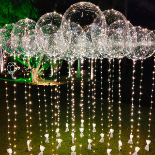 SparkSphere - Radiant LED Balloon Set