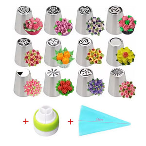 SweetCraft – Precision Pastry Decoration Kit