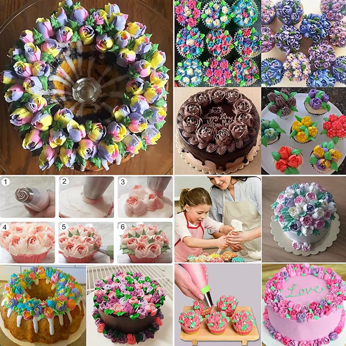 SweetCraft – Precision Pastry Decoration Kit