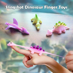 Slingshot Dino-Launch Finger Fun Toys