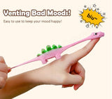 Slingshot Dino-Launch Finger Fun Toys