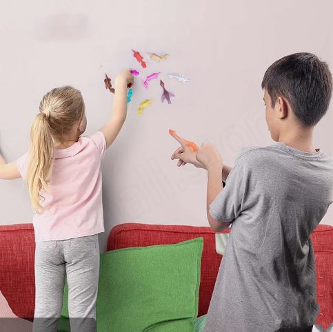 Slingshot Dino-Launch Finger Fun Toys Marnetic