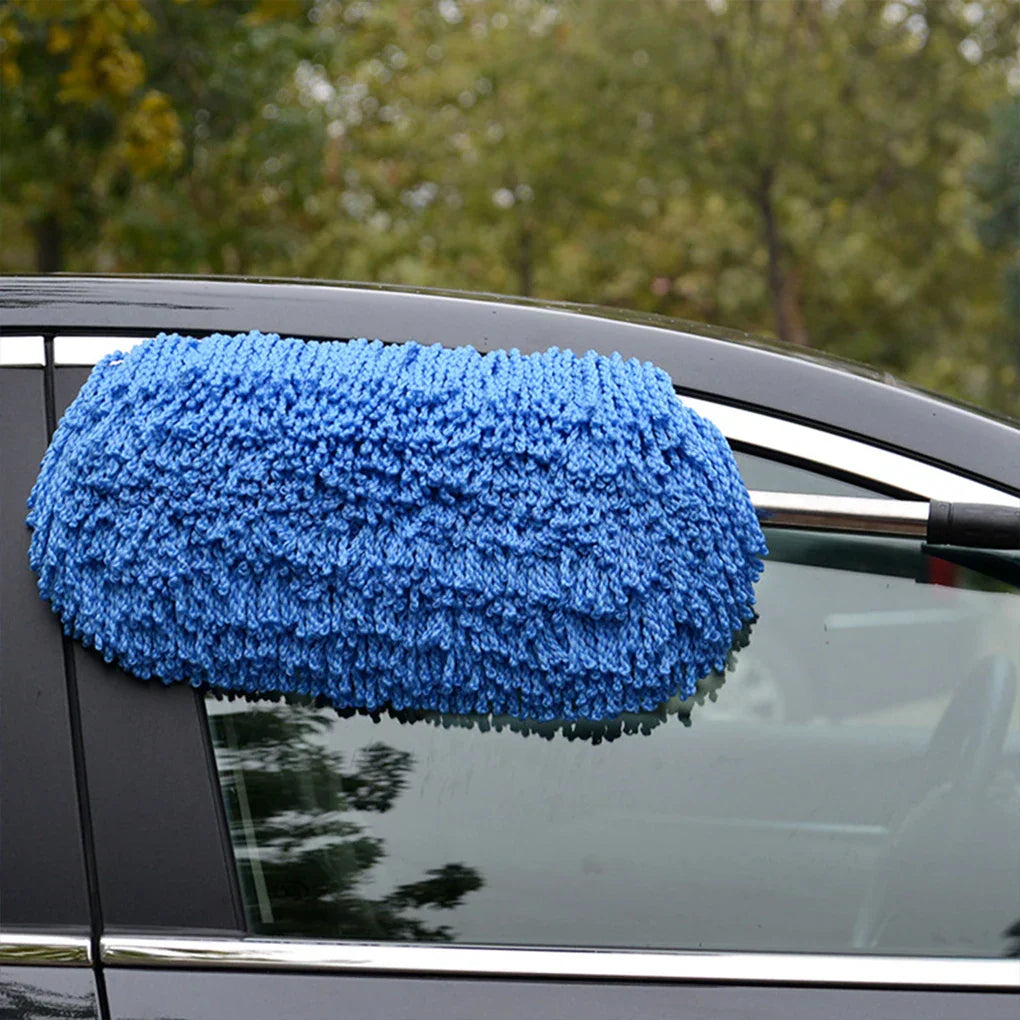 GlideClean - Scratch-Free Microfiber Car Duster
