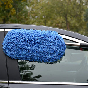 GlideClean - Scratch-Free Microfiber Car Duster