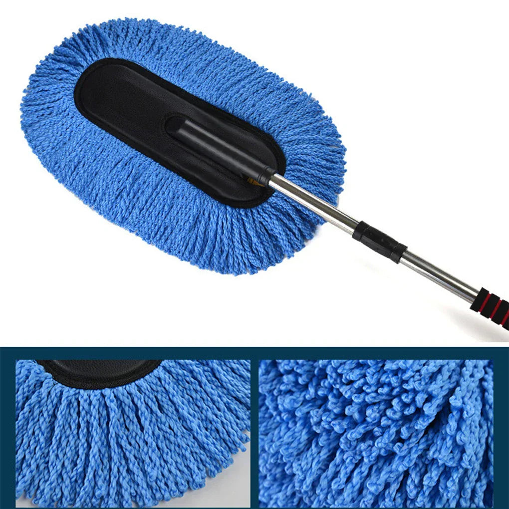 GlideClean - Scratch-Free Microfiber Car Duster