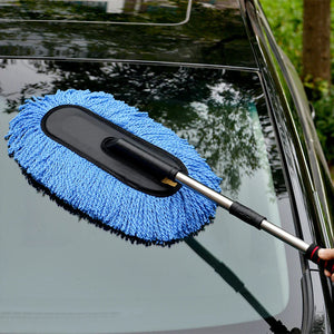 GlideClean - Scratch-Free Microfiber Car Duster