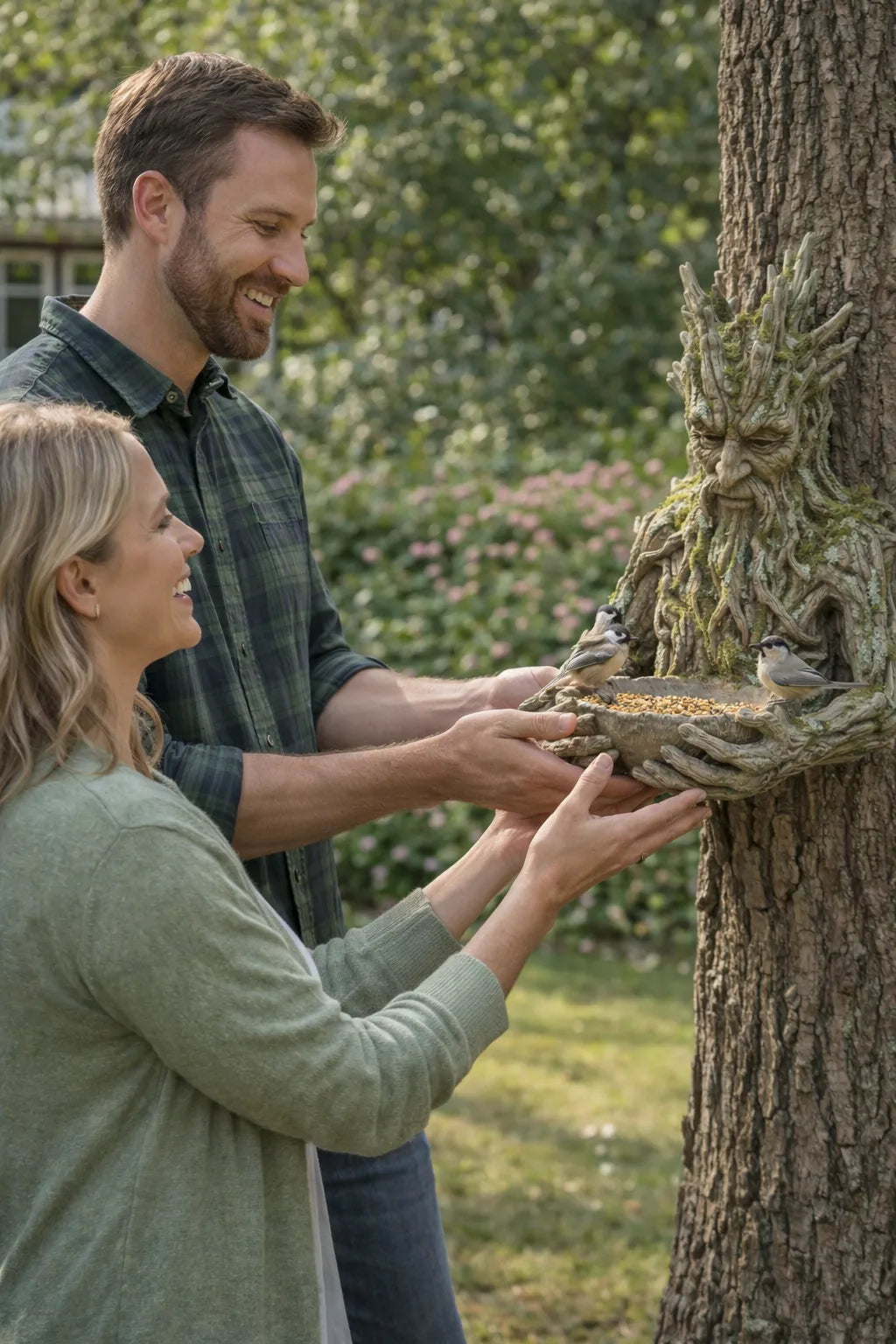 NestHaven – Tree-Integrated Bird Feeding Art