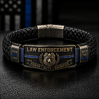 Law Enforcement Brotherhood Bracelet