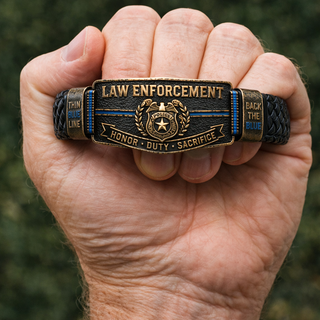 Law Enforcement Brotherhood Bracelet