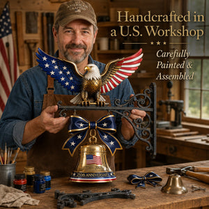 EagleLegacy – 1776–2026 Spirit of Liberty Collectible Bell