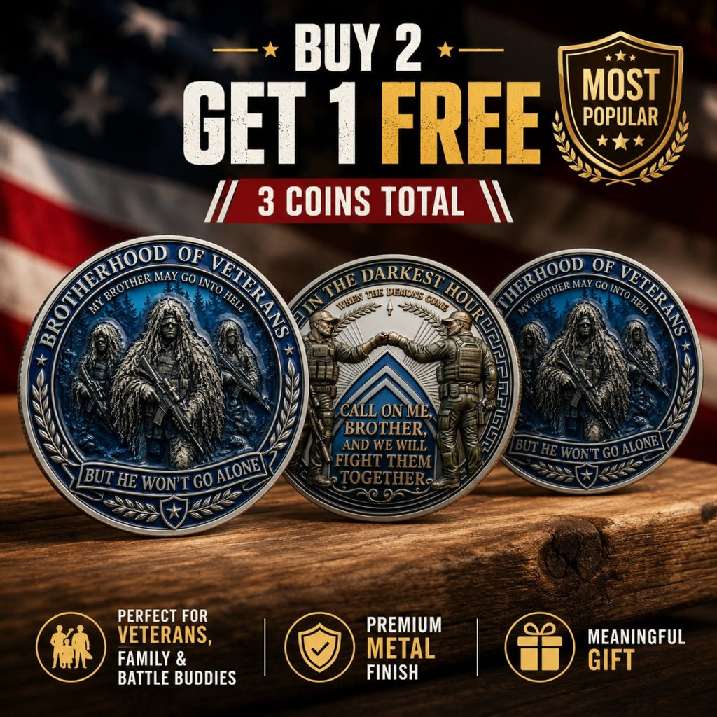 BattleBond – Veteran Loyalty Challenge Coin