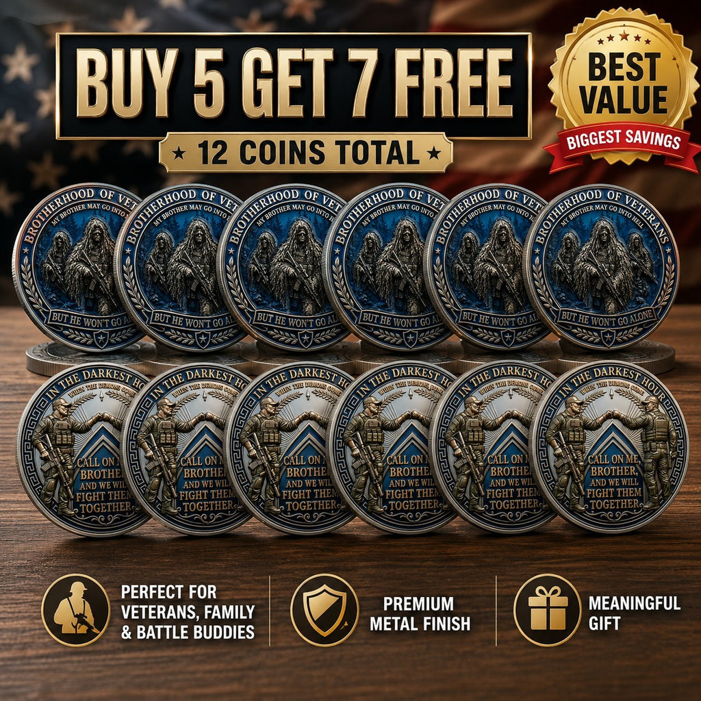 BattleBond – Veteran Loyalty Challenge Coin