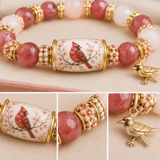 ❤️ Love, Remembrance & Cardinal Blessings 🕊️ | 2026 Limited Edition Bracelet